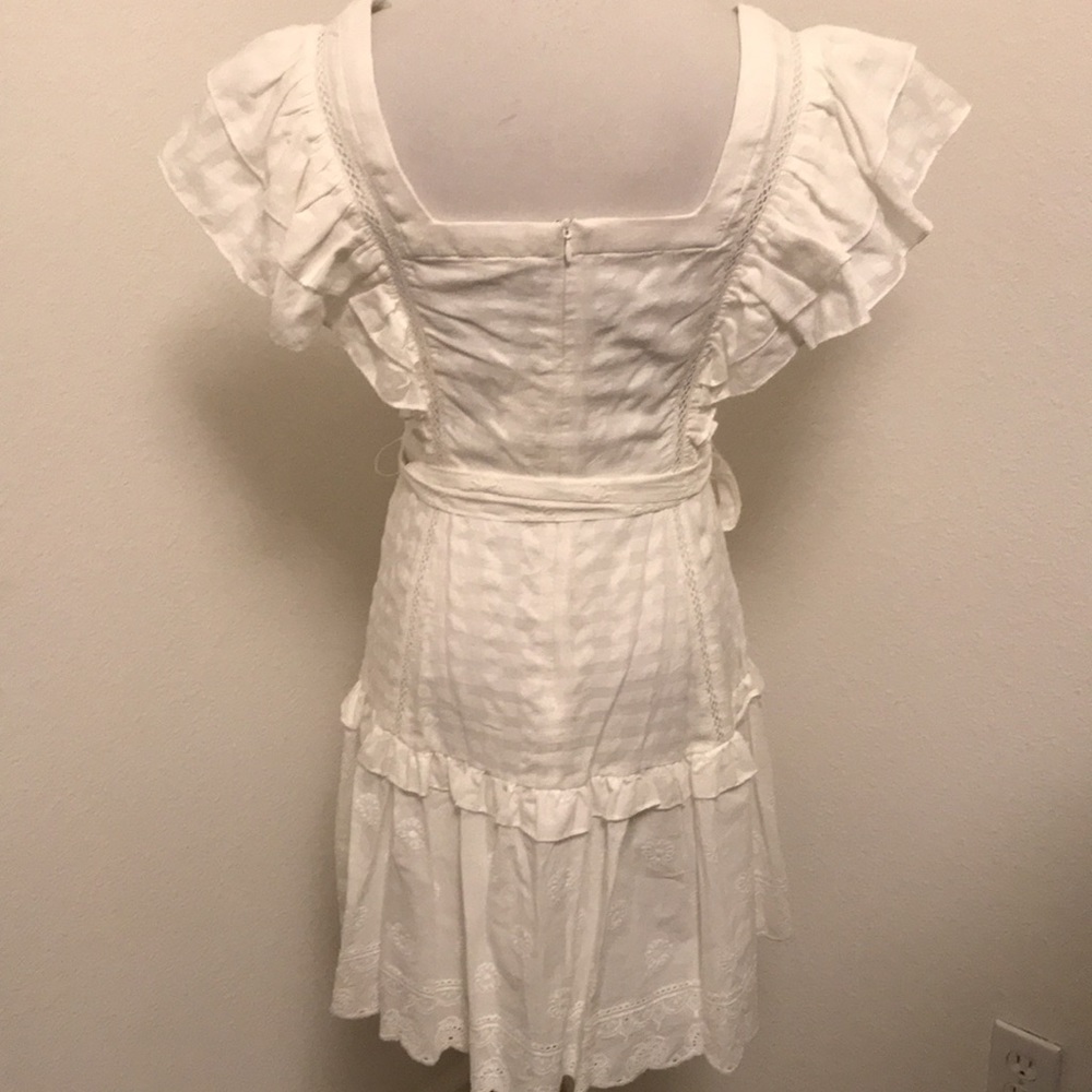 NWT Cute White Dress - Picture 3 of 10